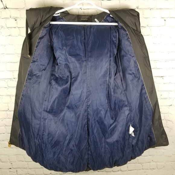 TAHARI | Taryn down puffer pillow jacket - Picture 7 of 13